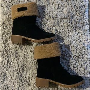 COPY - Black Suede Boots